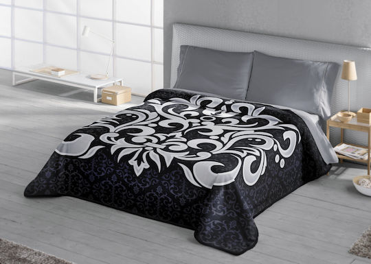 Belpla Ster 289 Spanish Blanket Double 220x240cm Black