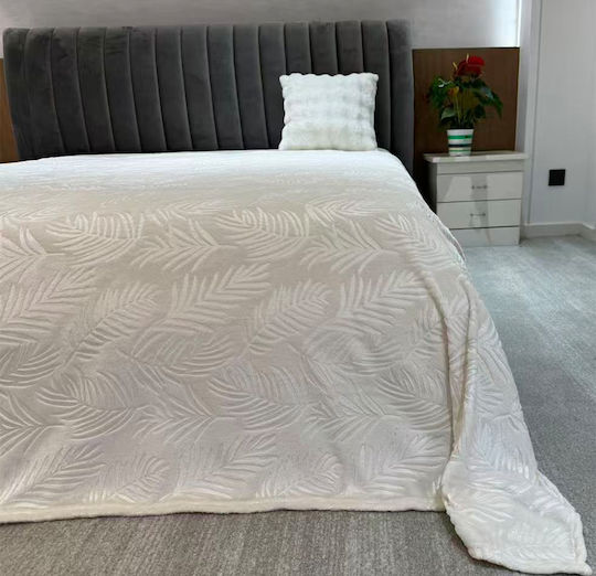 Chios Hellas Piqué Decke Einzeln 150x200cm Beiges 35244MZ