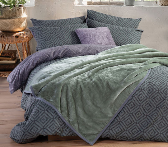 Nef-Nef Homeware Loft Decke Samtig Übergröße 220x240cm