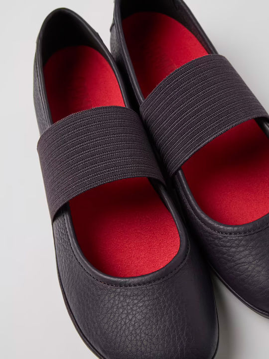 Damen Ballerinas Lila