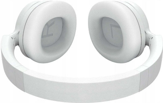 Redragon VibeCore 600X Безжичен Over Ear Гейминг Слушалки с връзка 3,5 мм / Bluetooth Бял