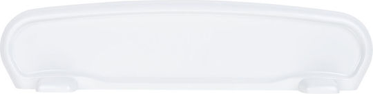 Wenko Pure An der Wand montiert Badezimmerregal Kunststoff 58x14x5.5cm Weiß
