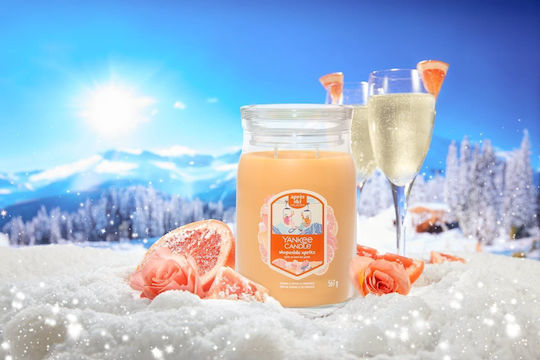 Slopeside Spritz Yankee Candle Signature Large Scented Candle New 2025