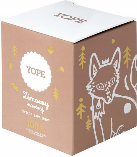Yope Свещ Соя Буркан 170гр