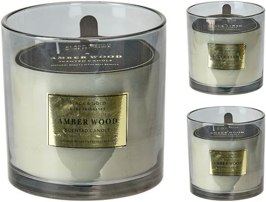 Zaros Aromatic Candle In Beige Jar