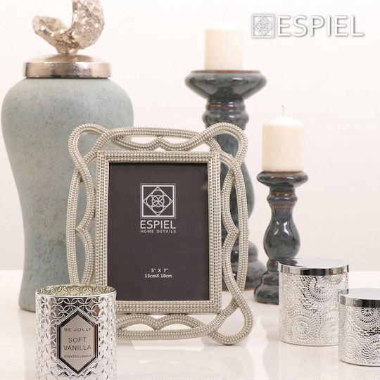 Espiel Be Jolly Lumânări Aromatice În Borcan Argintii Espiel Be Jolly Lumânări Aromatice În Borcan Argintii