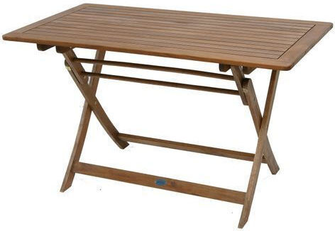 Outdoor Table from Acacia Foldable 120x70x72cm