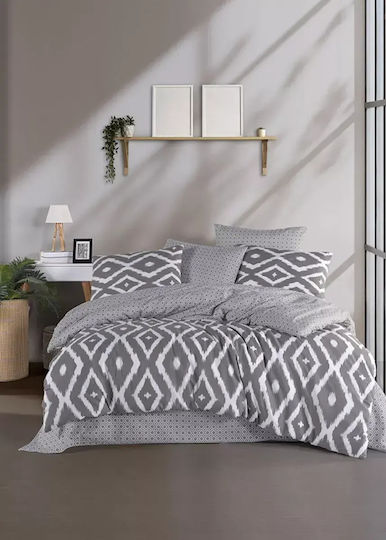 Mc Decor Κουβερλί Σετ Μονό Ethnic 160x240cm 2τμχ