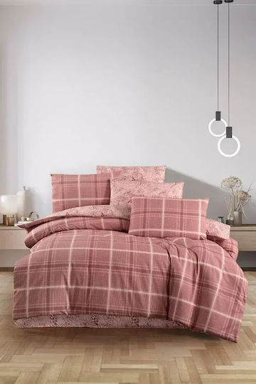 Mc Decor Шалтета Подредба Единичен Пудра 160x240см 2 Бройки