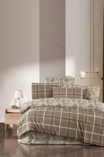 Mc Decor Шалтета Подредба Голям Двоен Бежово 230x250см 3 Бройки
