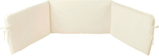O Kosmos tou Morou Crib Bumpers Classic Inside Ecru 40x210cm
