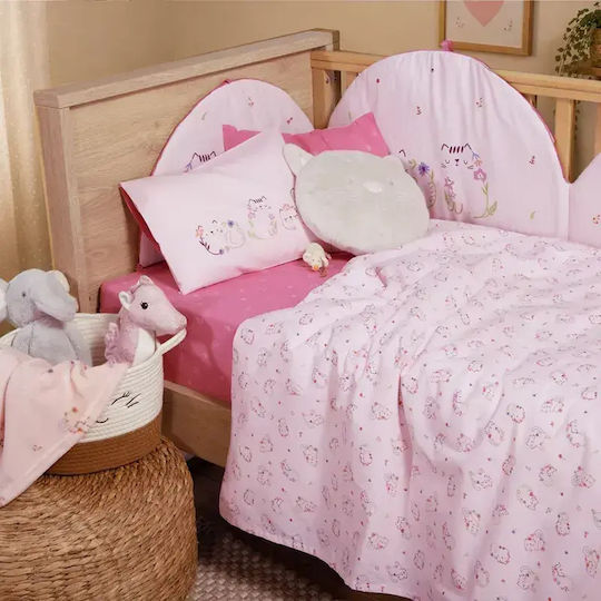 Nef-Nef Homeware Cats Are Perfect Standard Inside Pink
