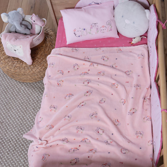 Nef-Nef Homeware Cats Are Perfect Standard Inside Pink