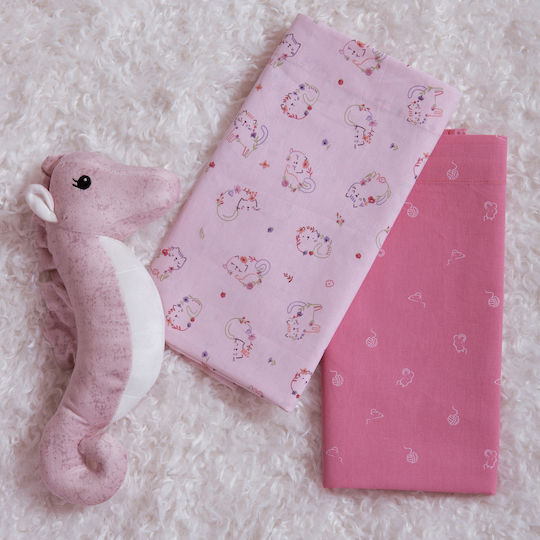Nef-Nef Homeware Cats Are Perfect Standard Inside Pink
