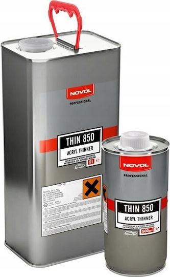 Novol Διαλυτικό Ακρυλικό 500ml 500gr