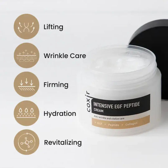 Coxir Intensive Egf Peptide Cream Face Night 50ml