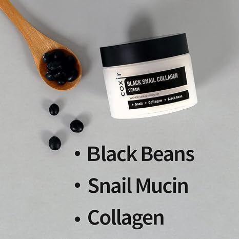 Coxir Black Snail Collagen Cream Face 50ml