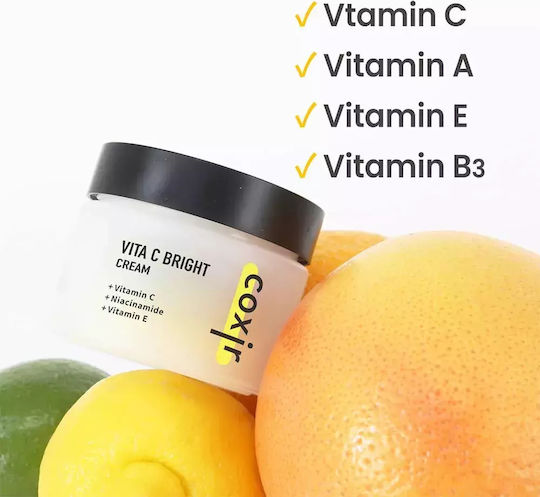 Vita C Bright Day Face Cream for Brightening with Vitamin C & Centella Asiatica 50ml