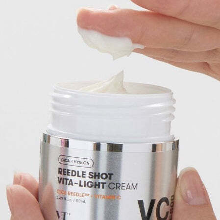 Vt Cosmetics Reedle Shot Vita Light Cream 50 Ml – Vitamin Glow Cream