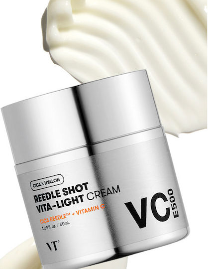 Vt Cosmetics Reedle Shot Vita Light Cream 50 Ml – Vitamin Glow Cream