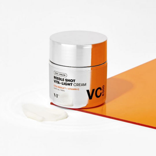 Vt Cosmetics Reedle Shot Vita Light Cream 50 Ml – Vitamin Glow Cream