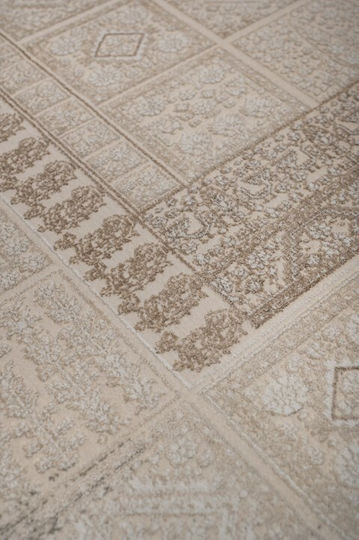 Biokarpet Arcadia 7124a Кремаво Бежово 80x150