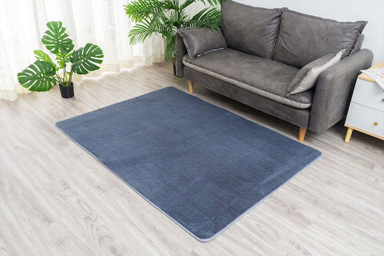Strado Правоъгълен Килим Сив 120x170см