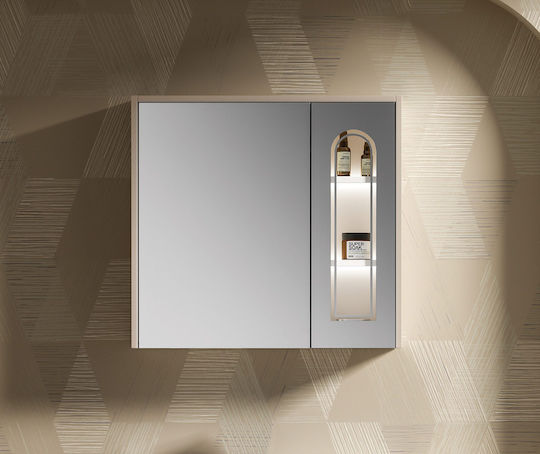 Martin Muse Καθρέπτης Led από Plywood