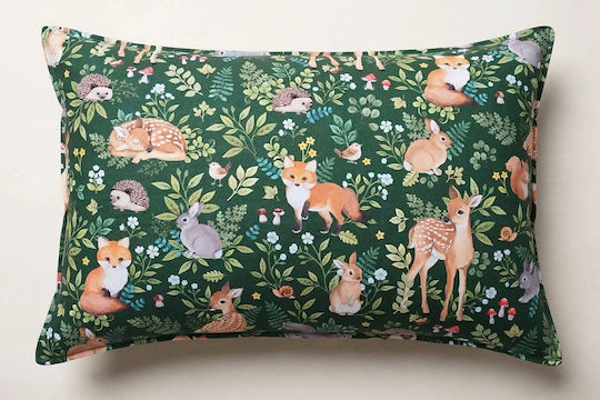 Family Детска декоративна възглавница Happy Forest Family 70x50см. Family Детска декоративна възглавница Happy Forest Family 70x50см.