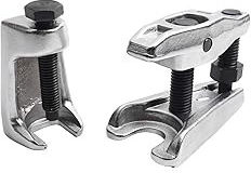 Set 2 Presă Extracție Pini Capete Tije Cclife Extractor Universal de Articulații Sferice pentru Suspensia Auto