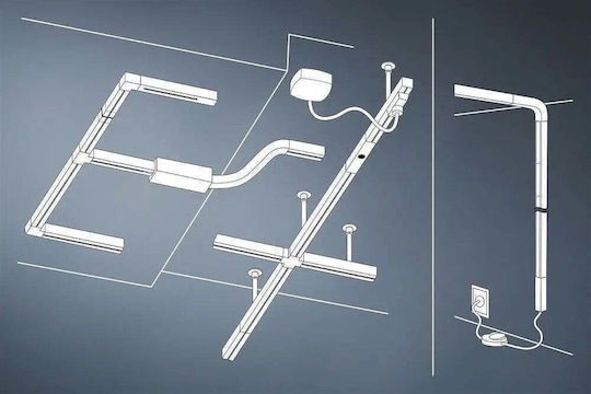 Paulmann Spot Led Alb Natural În Culoare Neagră