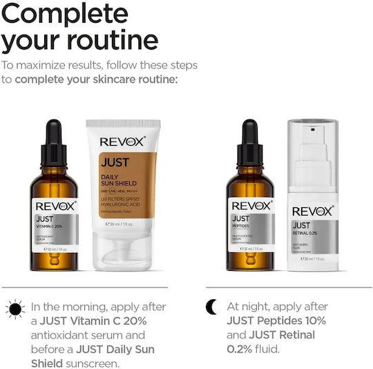Revox Just Cream Face 30ml