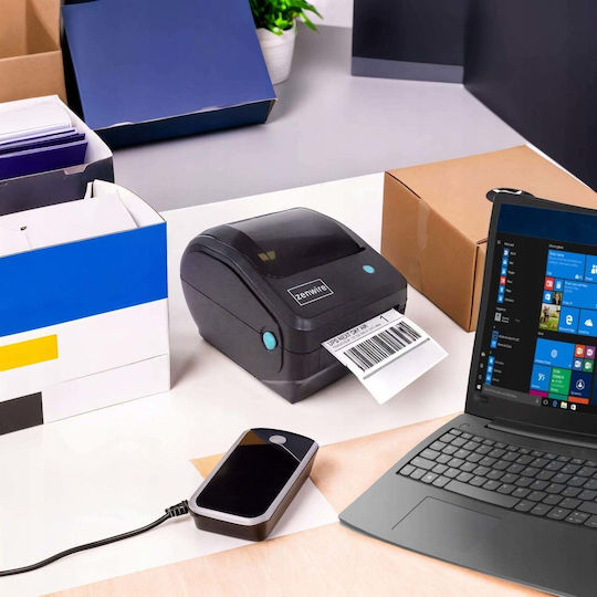 Zenwire Etikettendrucker USB 203 dpi