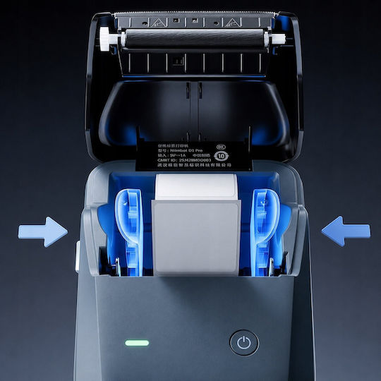Zebra Zebra Bluetooth Etikettendrucker 300 dpi