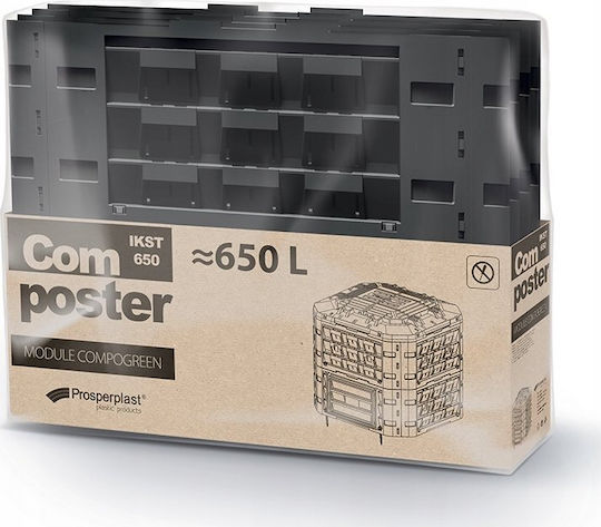 Compostor Plastic de Tip Închis 650lt