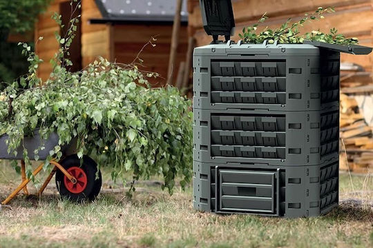 Compostor Plastic de Tip Închis 650lt