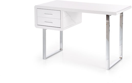 Παιδικό Γραφείο Λευκό 120x55x76cm Παιδικό Γραφείο Λευκό 120x55x76cm