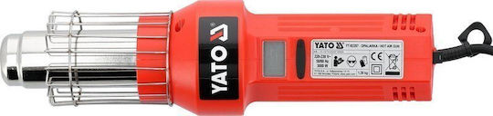 Yato YT-82297 Пистолет за горещ въздух 3000W с регулиране на температурата до 600°C