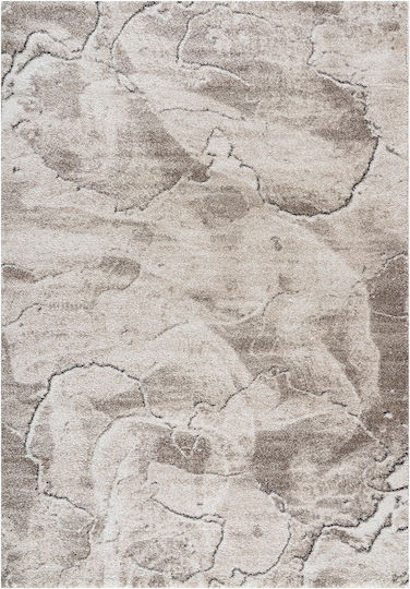 Beauty Home Desire Art 9978 Σετ Χαλιά Κρεβατοκάμαρας Μπεζ 9978-Σετ 3τμχ
