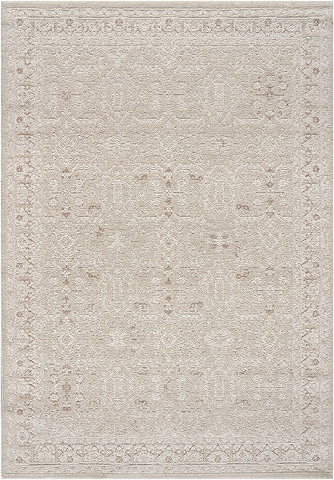 Beauty Home Mirage Art 9845 Σετ Χαλιά Κρεβατοκάμαρας Μπεζ 9845-Σετ 3τμχ
