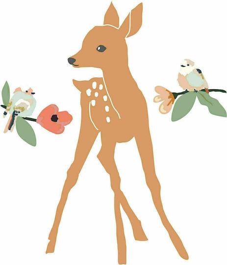 Mimi'lou Kinder Wandsticker Biche 19x26cm