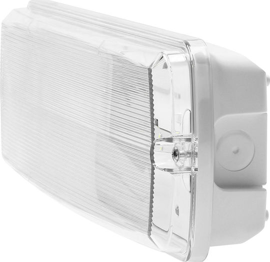 Orno LED Сигнална Светлина За Изход С Батерийно Захранване