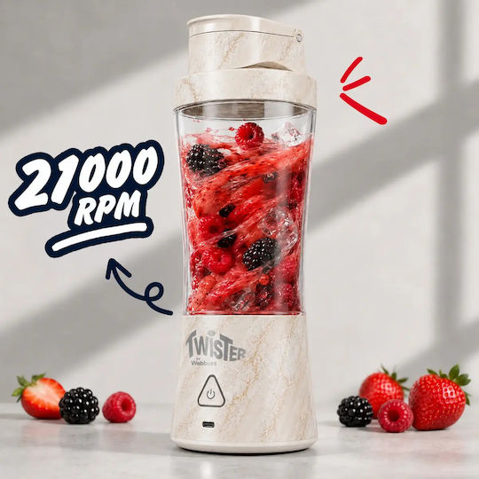 Webber Блендер с кана Tritan 700 ml 11V Бежов