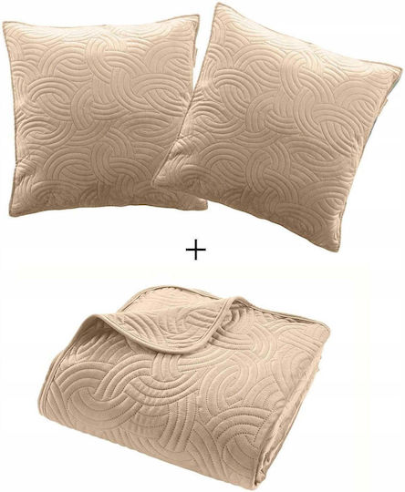 Douceur d'Intérieur Double Set 240x260cm Velvet Duvet Covers