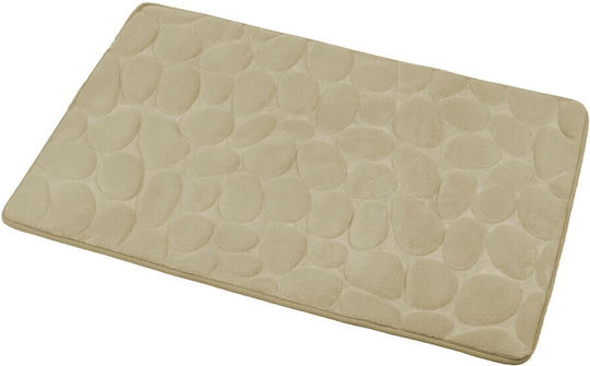 AWD Interior Badematten Mikrofaser AWD02161142 Beiges 50x80cm