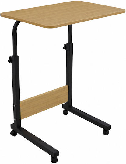 Auxiliary Trolley Table 60x40x89 Black Auxiliary Trolley Table 60x40x89 Black