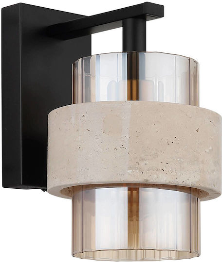 Globo Lighting Wandleuchte Schwarz