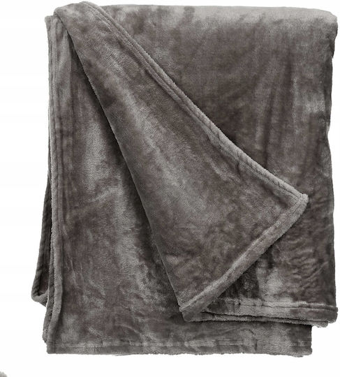 Gift Decor Καναπέ 130x160εκ. Γκρι