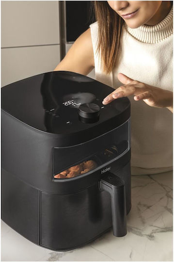 Haier Air Fryer with Double Removable Container 7lt Black HAF5TWA3