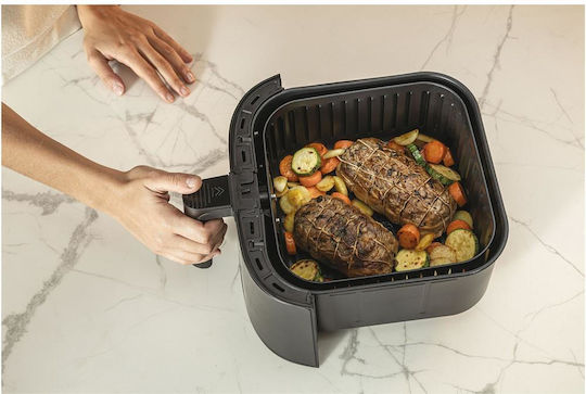 Haier Air Fryer with Double Removable Container 7lt Black HAF5TWA3